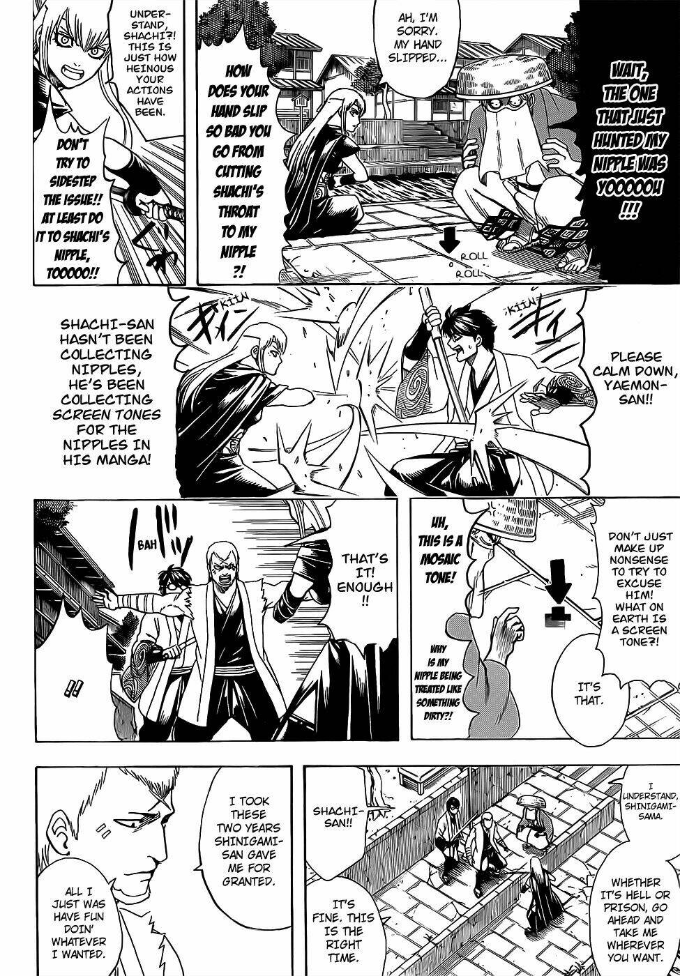 gintama - linh hồn bạc chapter 688 6