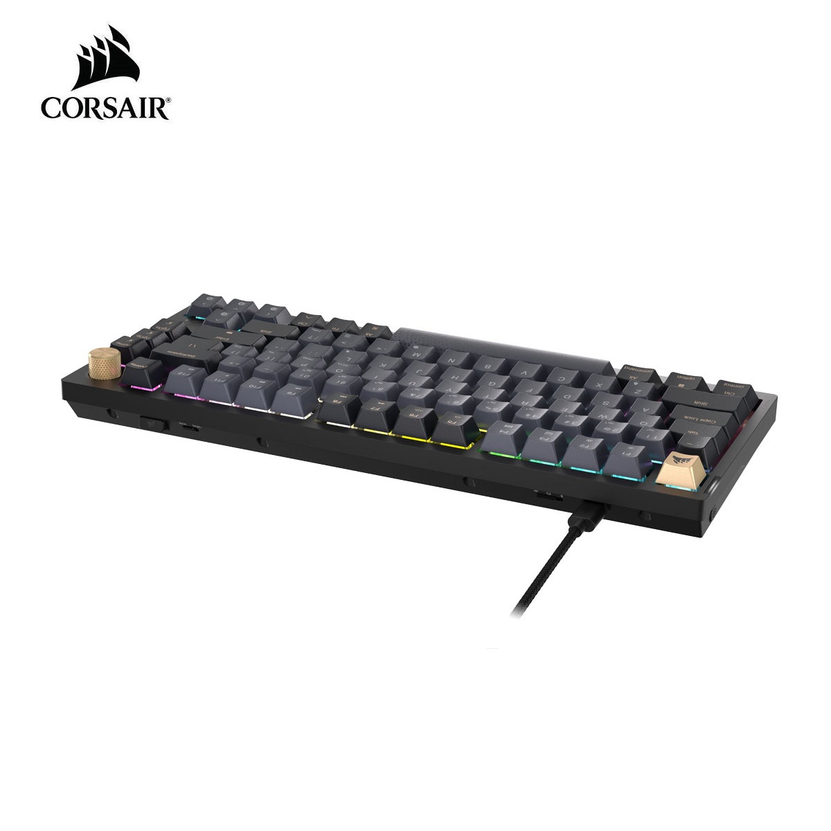 Hình ảnh Bàn phím Corsair K65 Plus Wireless - 75% RGB Mechanical Keyboard_Mới, hàng chính hãng
