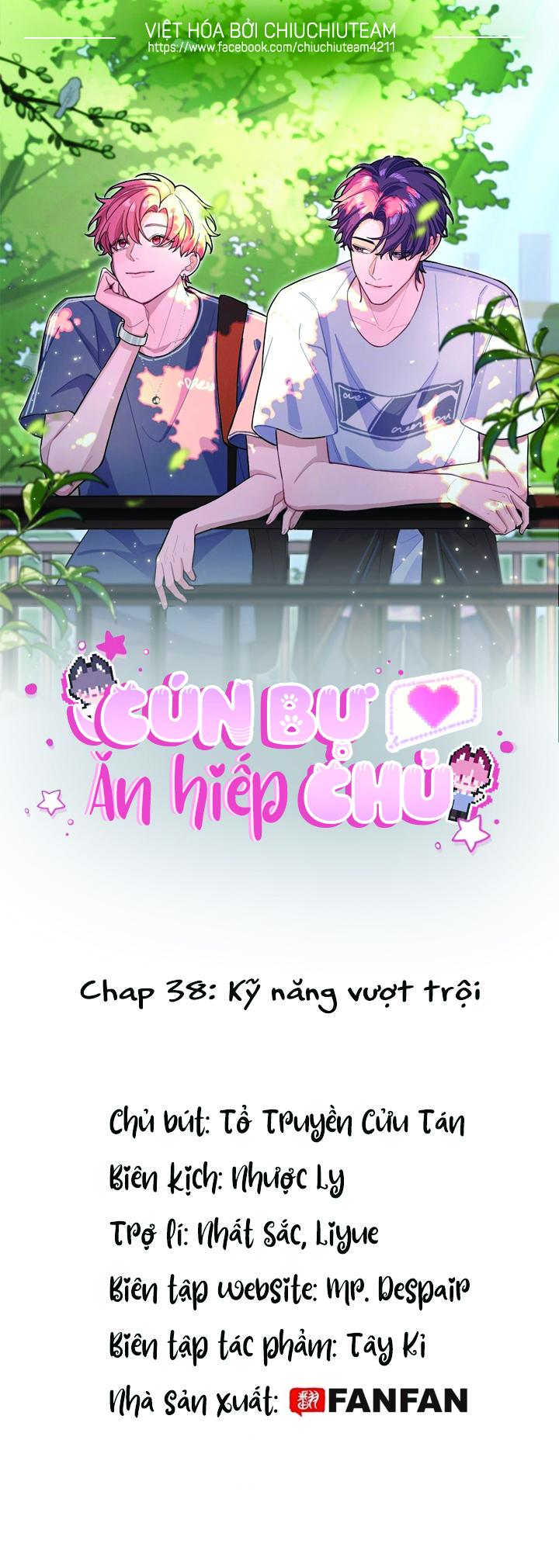 Cún bự ăn hiếp chủ chapter 38