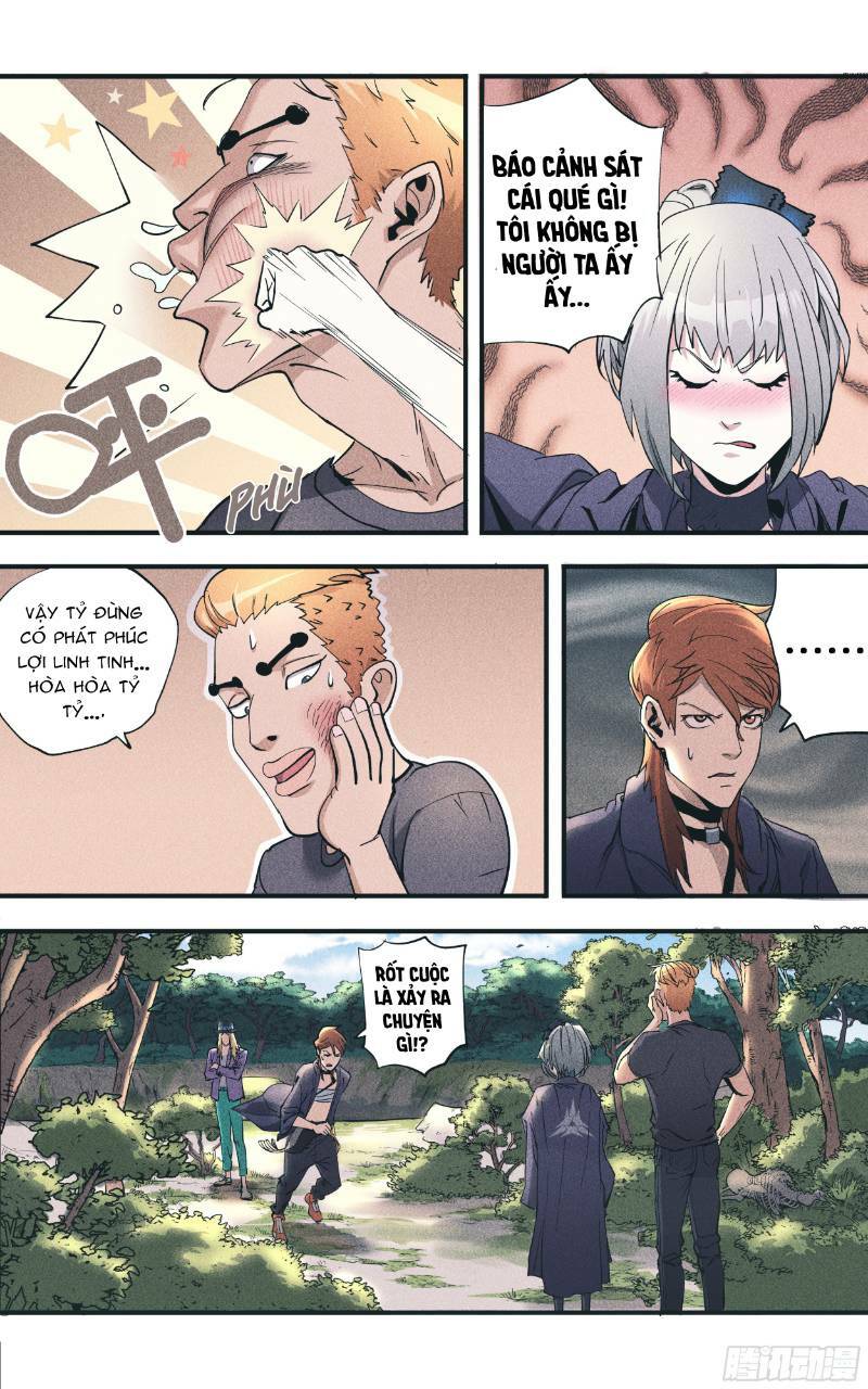 vạn thế tín sử chapter 9 11