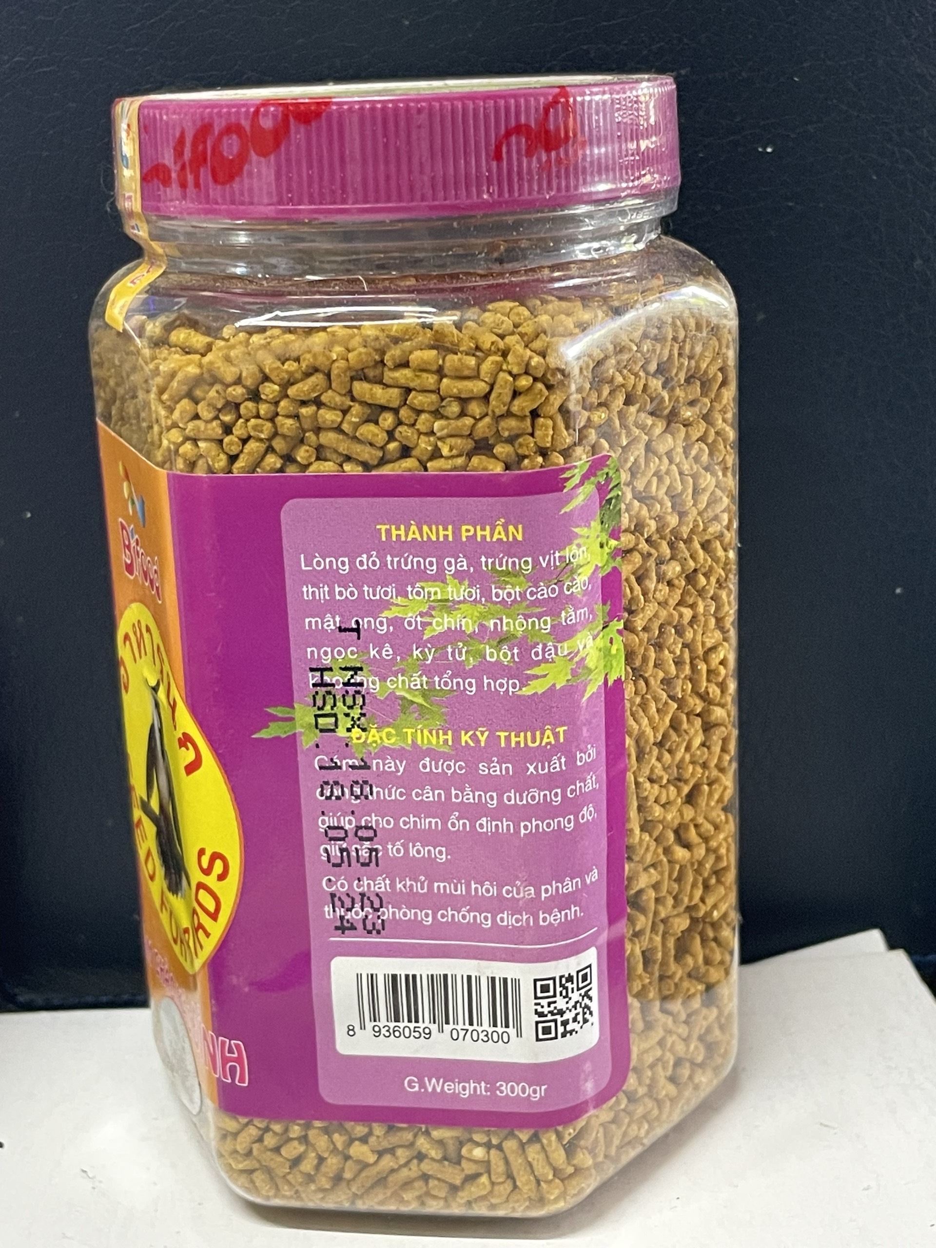 BIFOOD CÁM CHIM CHÀO MÀO 300gr