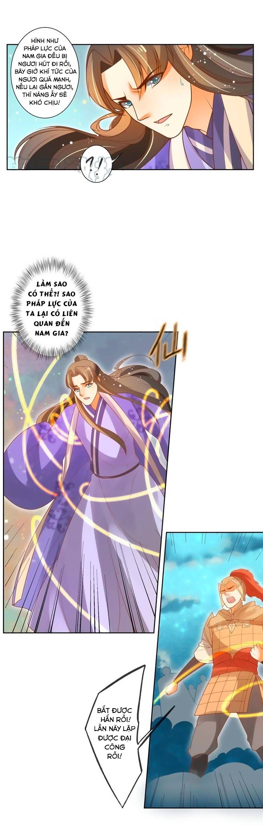 thanh khâu nữ đế: phu quân muốn tạo phản chapter 66 9