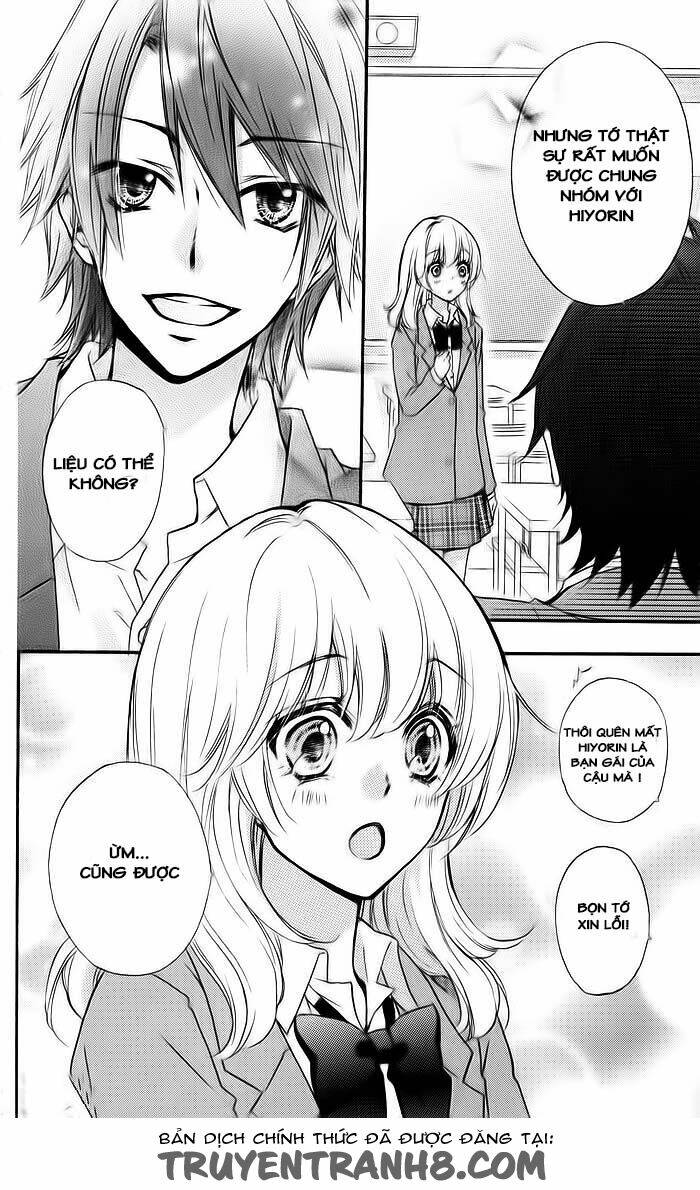 tình yêu của hiyo chapter 30.5 13