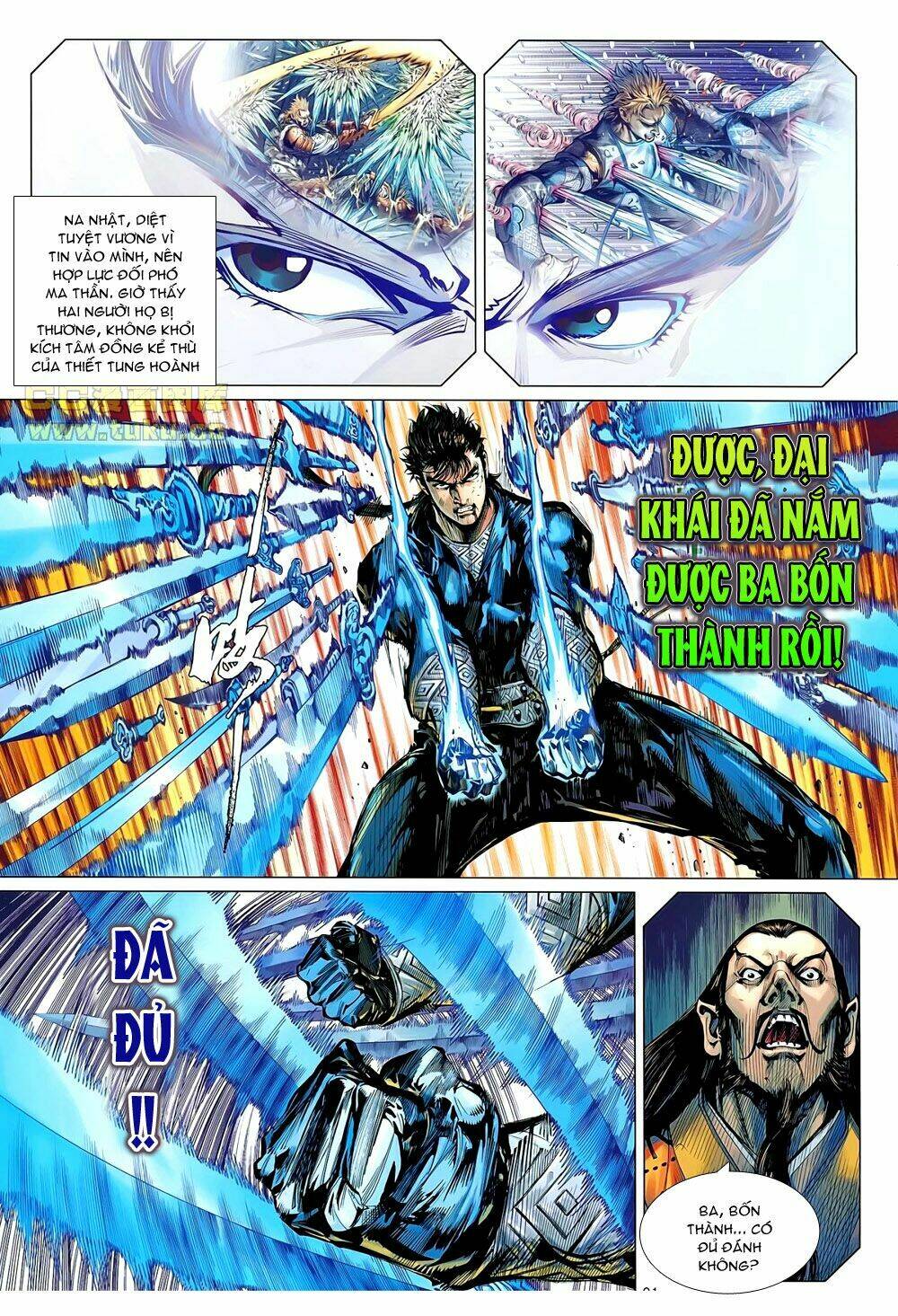 thiết tướng tung hoành (cựu tác) chapter 40 20