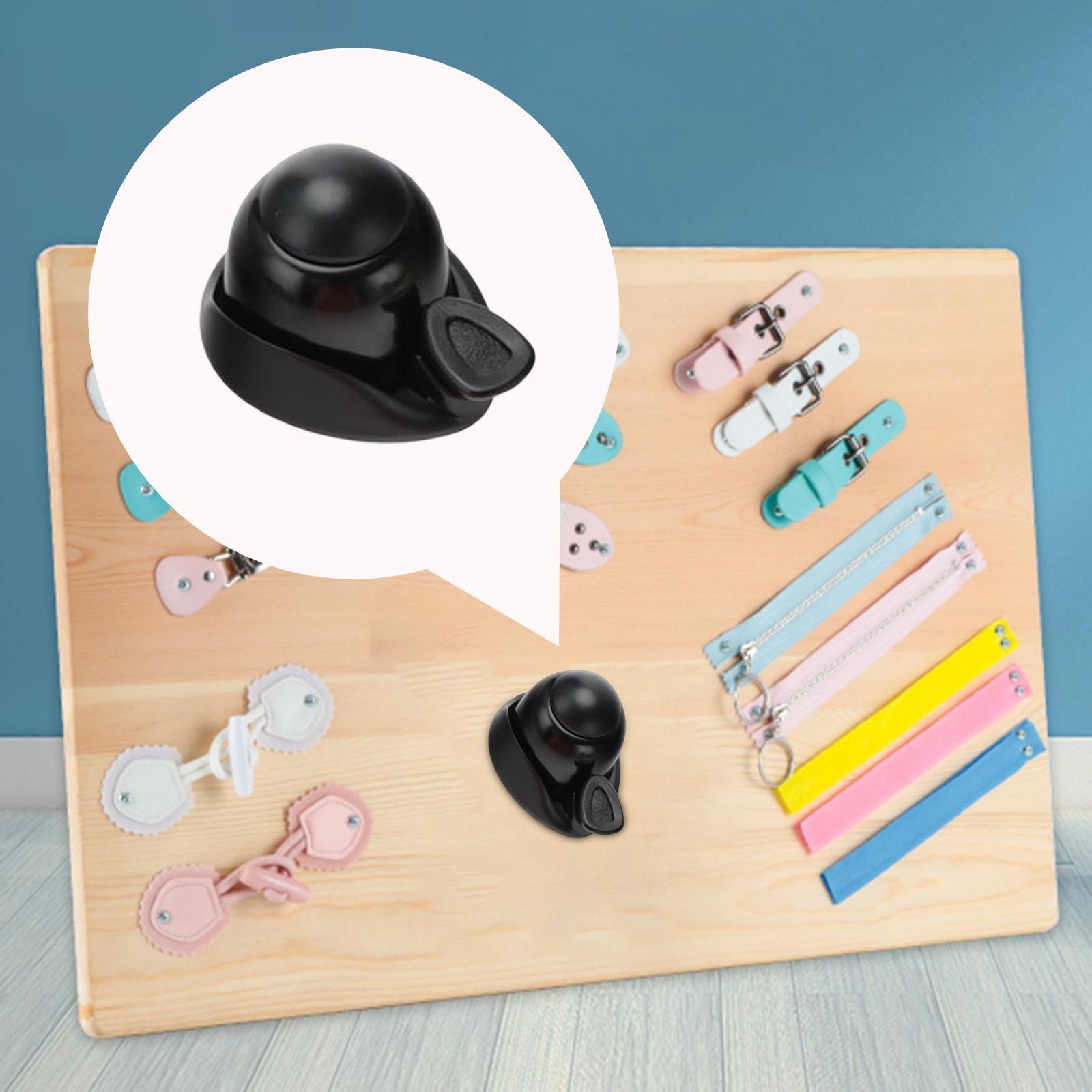 Busy Board Accessories Bell Educational Learning Toy for Preschool