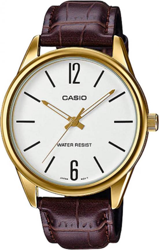 Đồng hồ nam dây da Casio MTP-V005GL-7BUDF