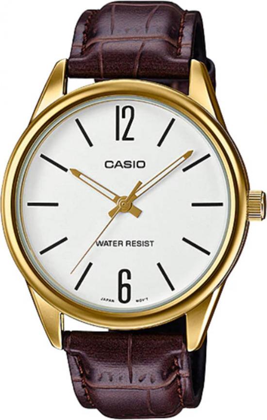 Đồng Hồ NAm Dây Da Casio MTP-V005GL-7BUDF