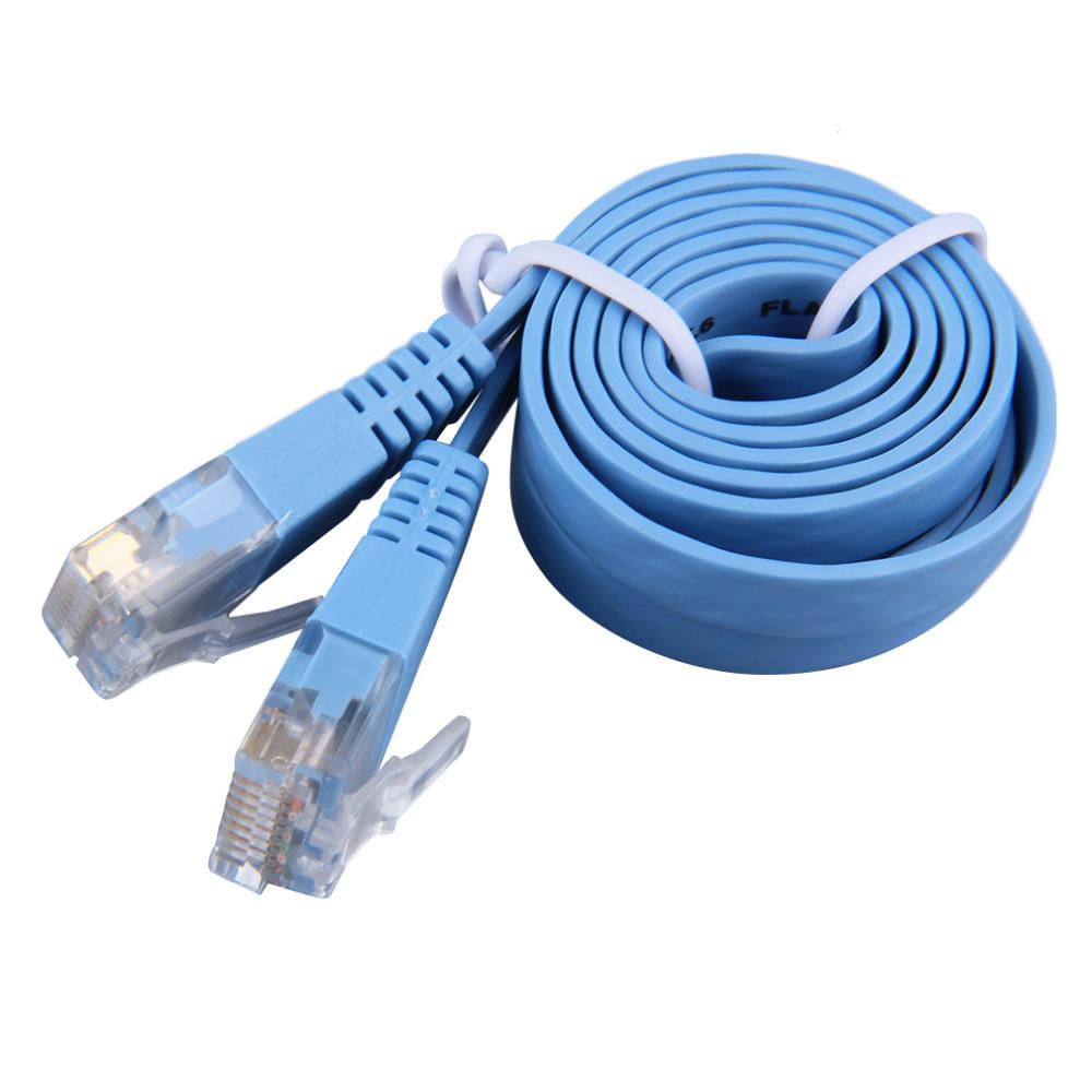 Cat6 Cáp Ethernet Flat Ethernet RJ45 LAN Cáp Mạng Ethernet Dây vá cho máy tính xách tay bộ định tuyến máy tính 0,5m/1m/2m/3m/5m/8m