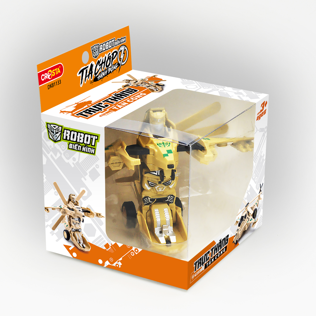 Đồ Chơi Robot Biến Hình