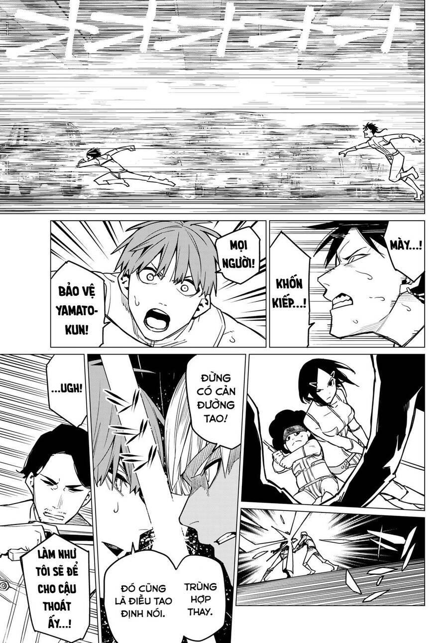 chiến đội đại thất cách chapter 28 17