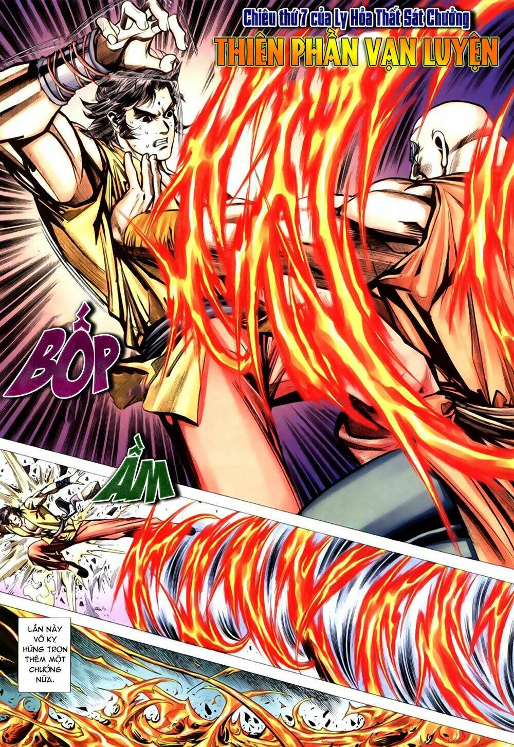 túy quyền tiền truyện chapter 11 14