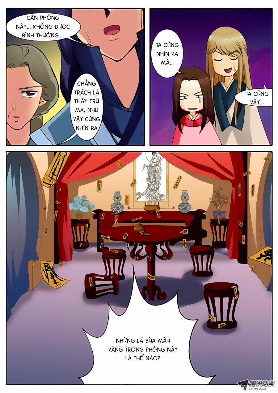 quận chúa tư sự chapter 3 9