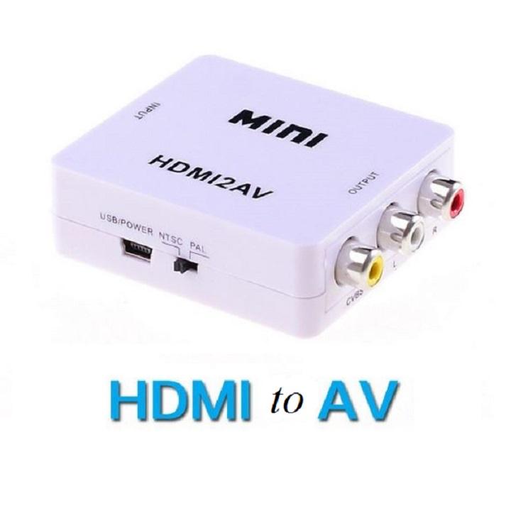 Đầu Chuyển Đổi HDMI Sang AV / AV sang HDMI / AV sang VGA