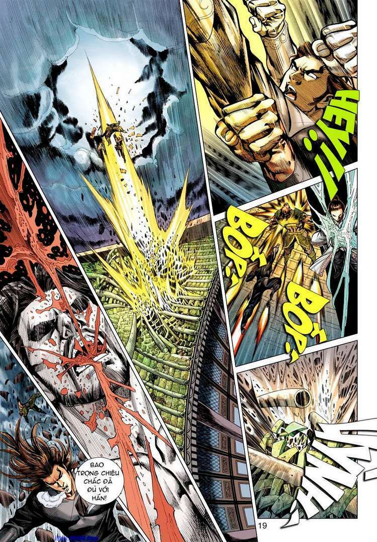 thiên tử truyền kỳ 7 - tam quốc kiêu hoàng chapter 35 18