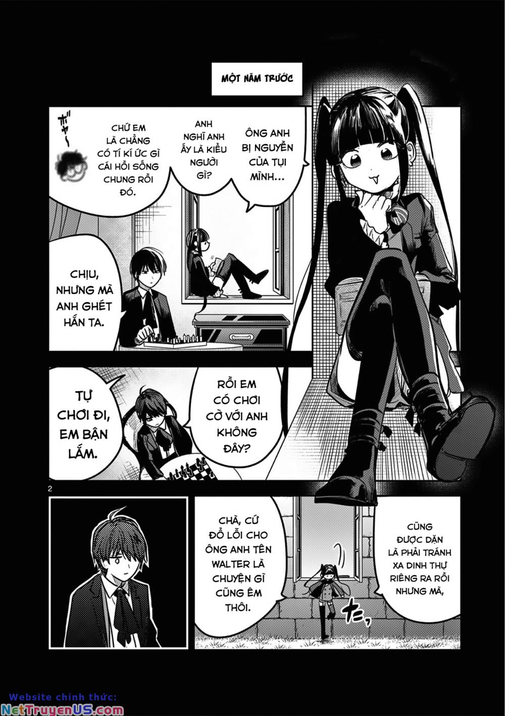 shinigami bocchan to kuro maid chapter 171.5 2