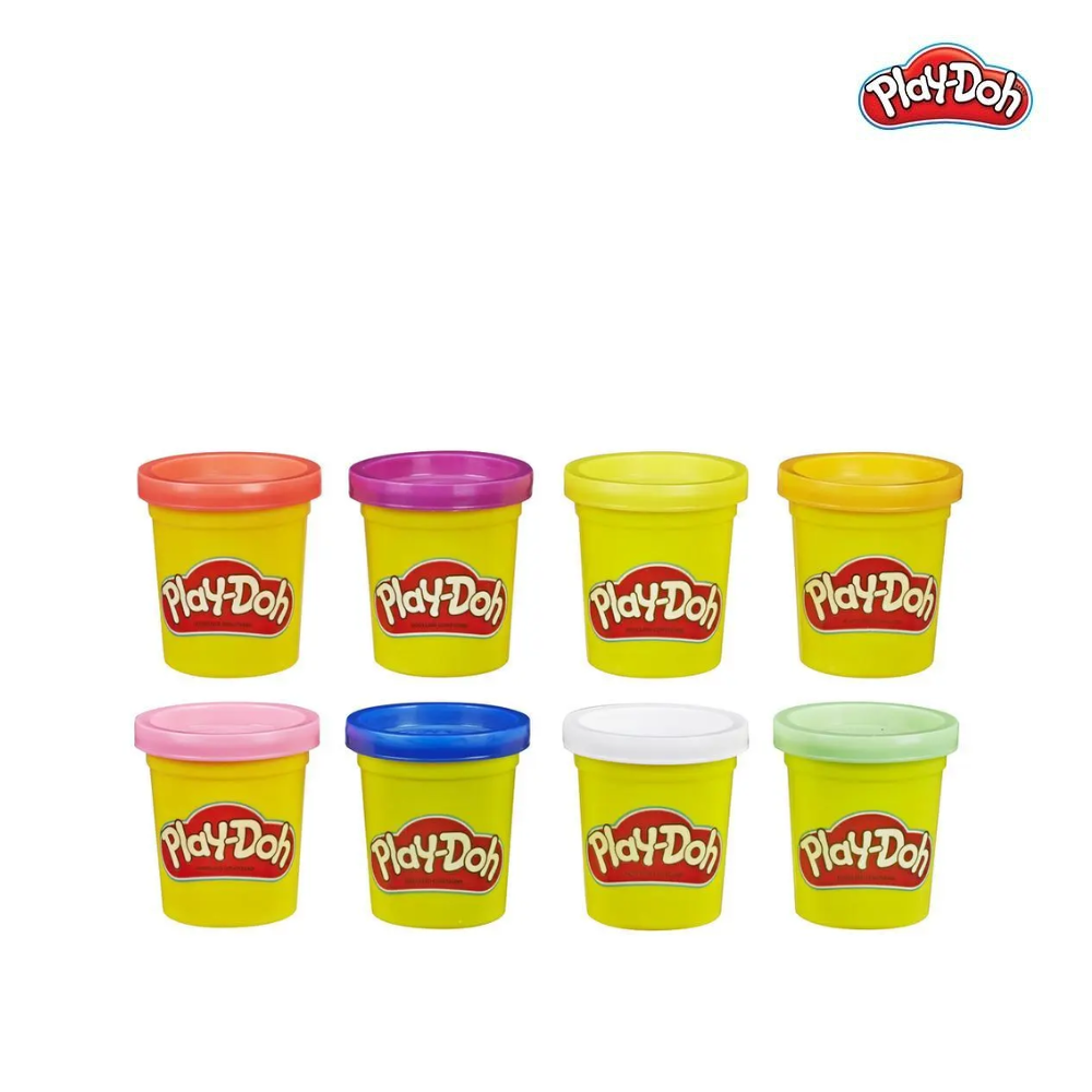 Bộ đồ chơi đất nặn cầu vòng 8 màu Play-Doh