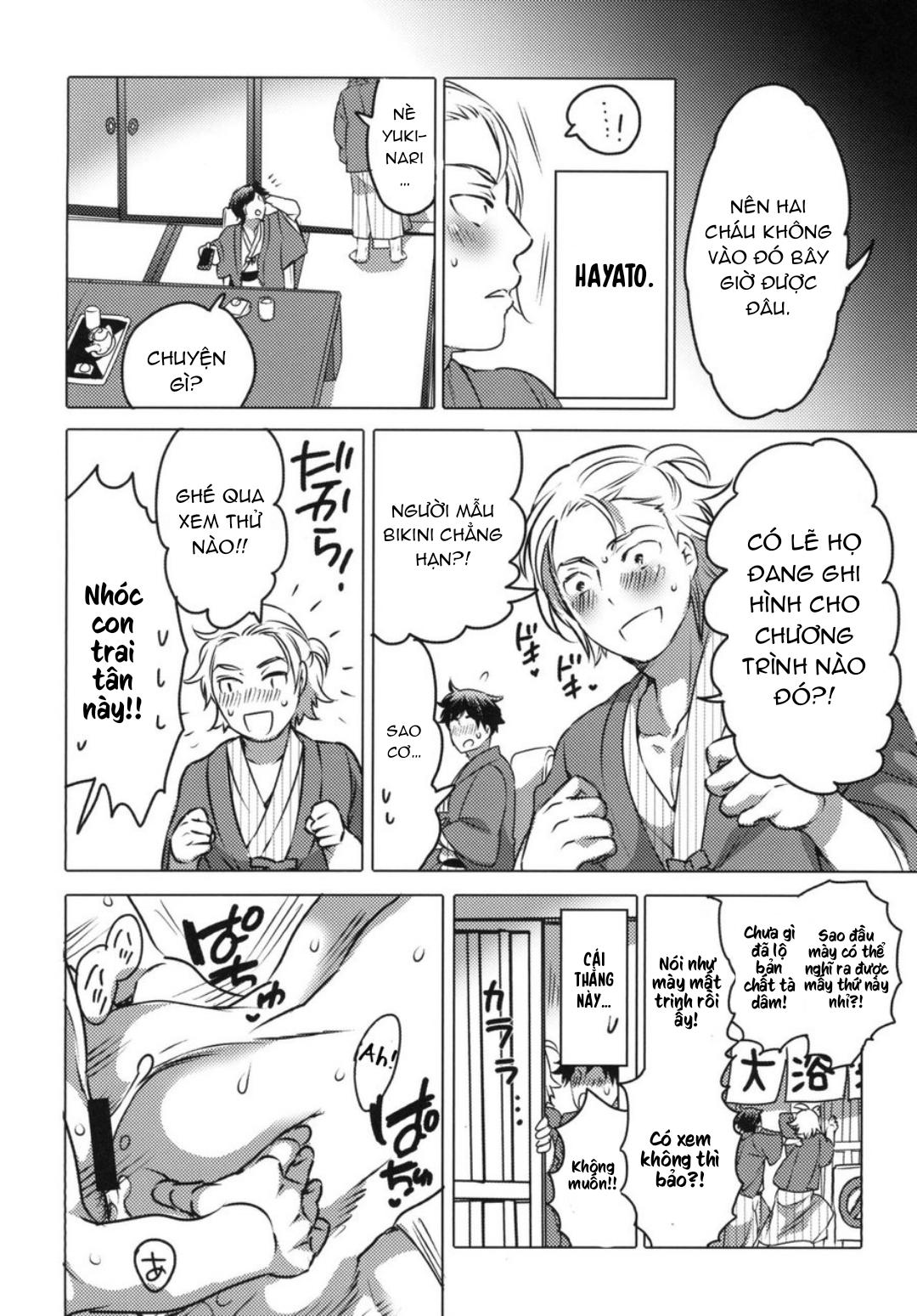 oneshot theo yêu cầu chapter 16 3