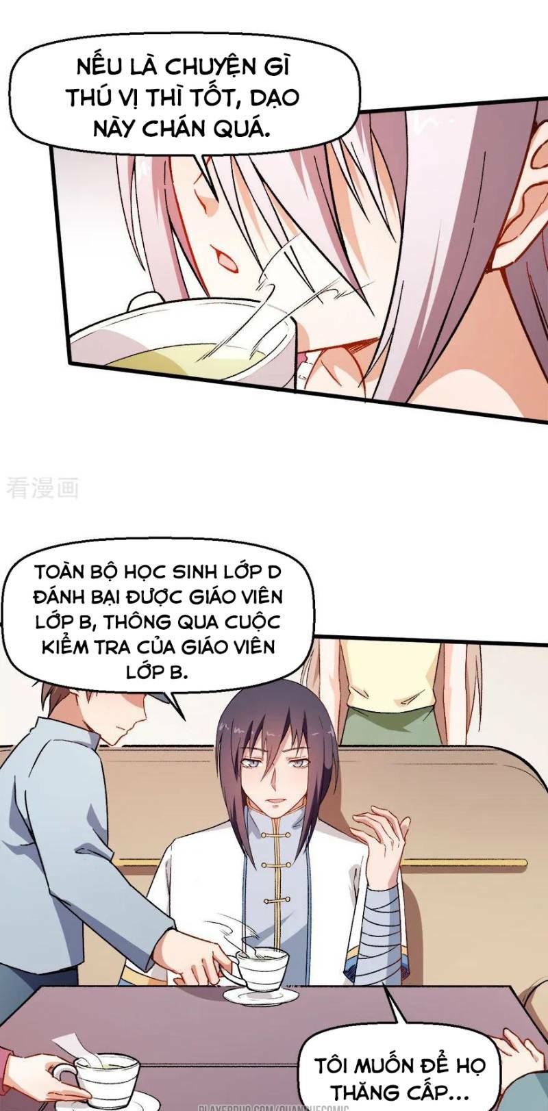 vườn trường cuồng sư hệ thống chapter 61 17