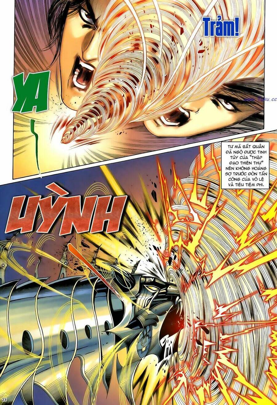 anh hùng vô lệ chapter 35 23