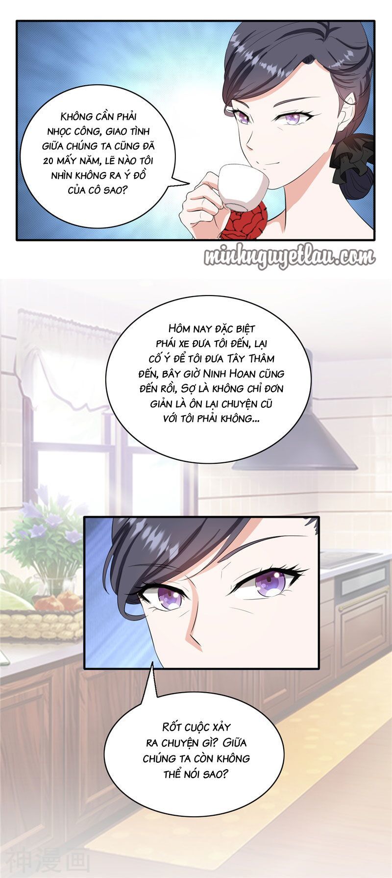 cẩm tú trùng sinh: chào buổi sáng phó thái thái chapter 96 12