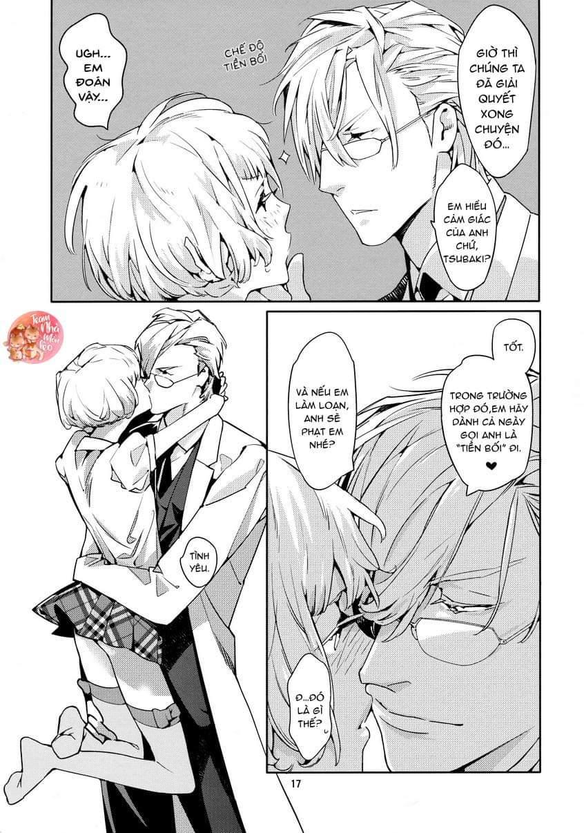 oneshot bl từ nhiều tác giả - mlèo dịch chapter 119 15