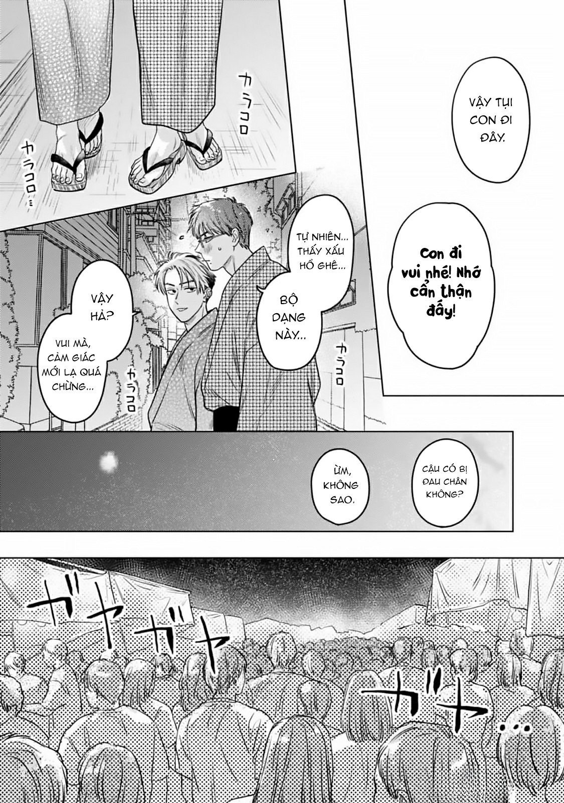 kagami cô đơn muốn được nuông chiều chapter 5 13