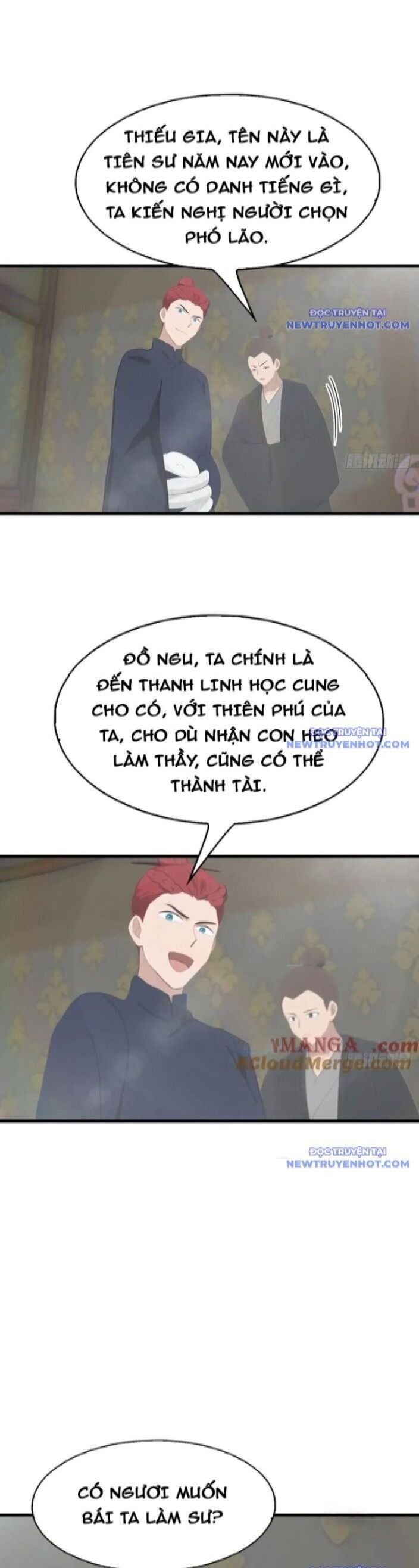 tu tiên trở về tại vườn trường – season 2 chapter 109 22