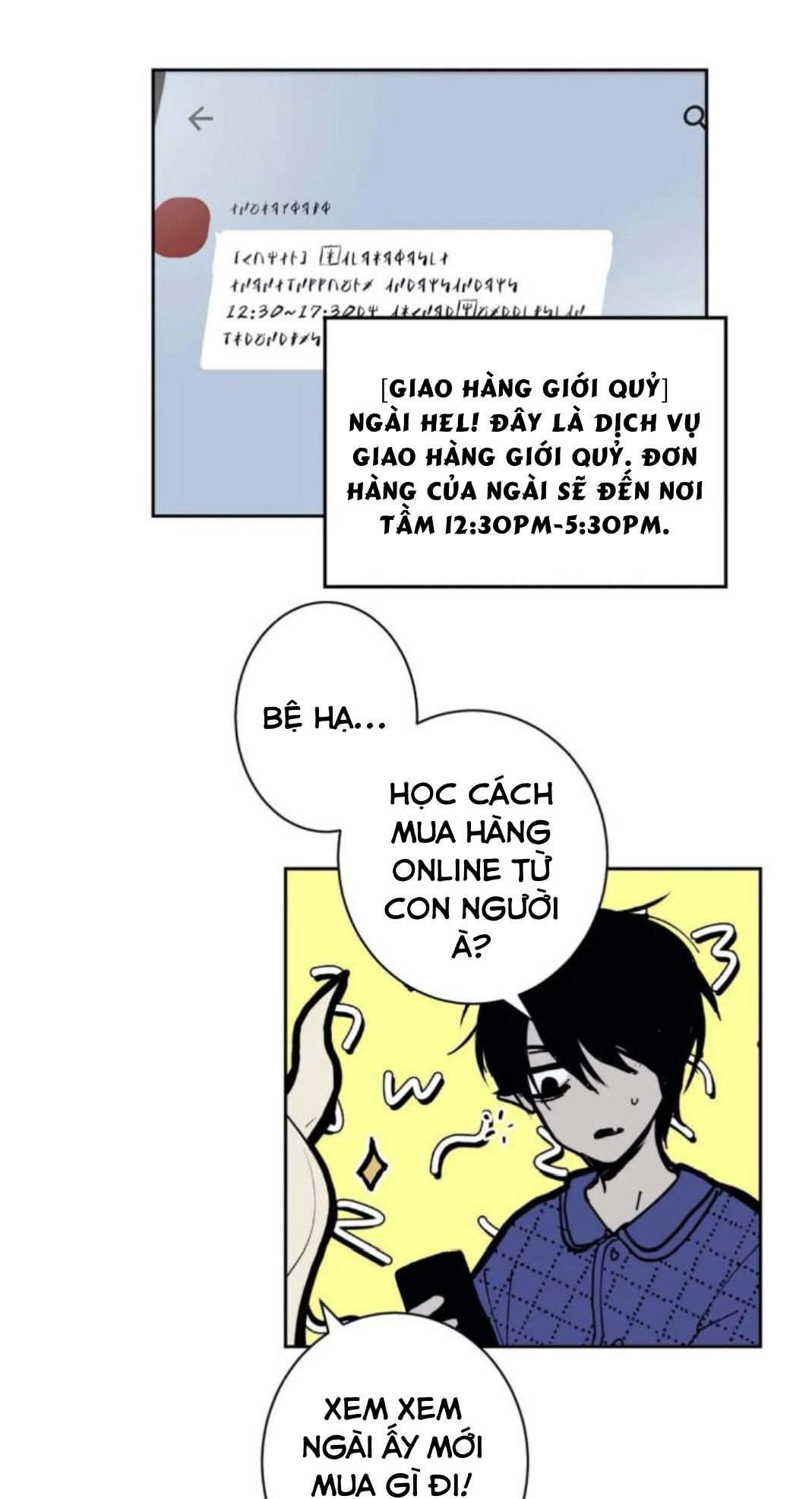 cuộc sống 2 mặt của quỷ vương chapter 53 28