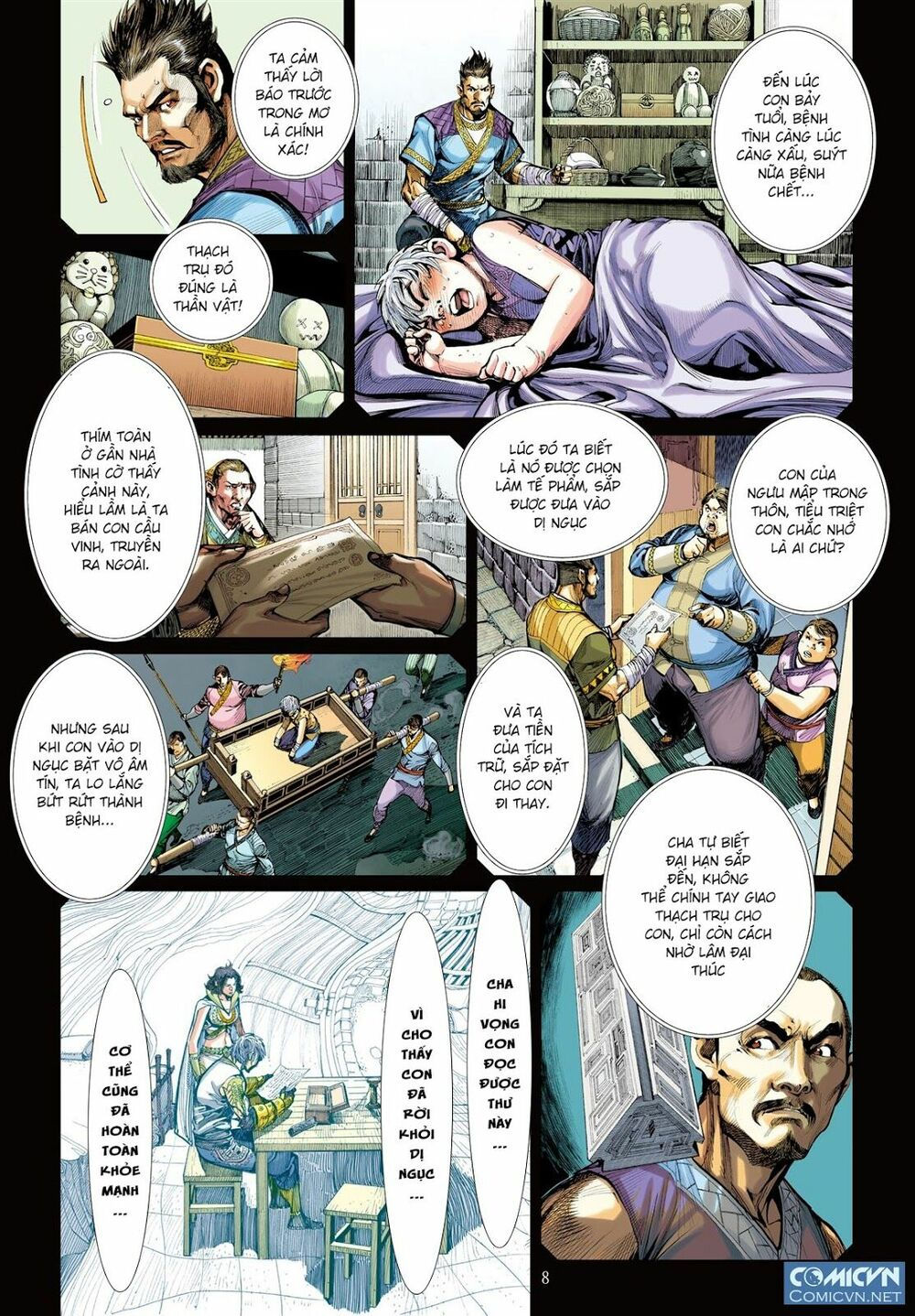 sơn hải kinh truyện chapter 42 8