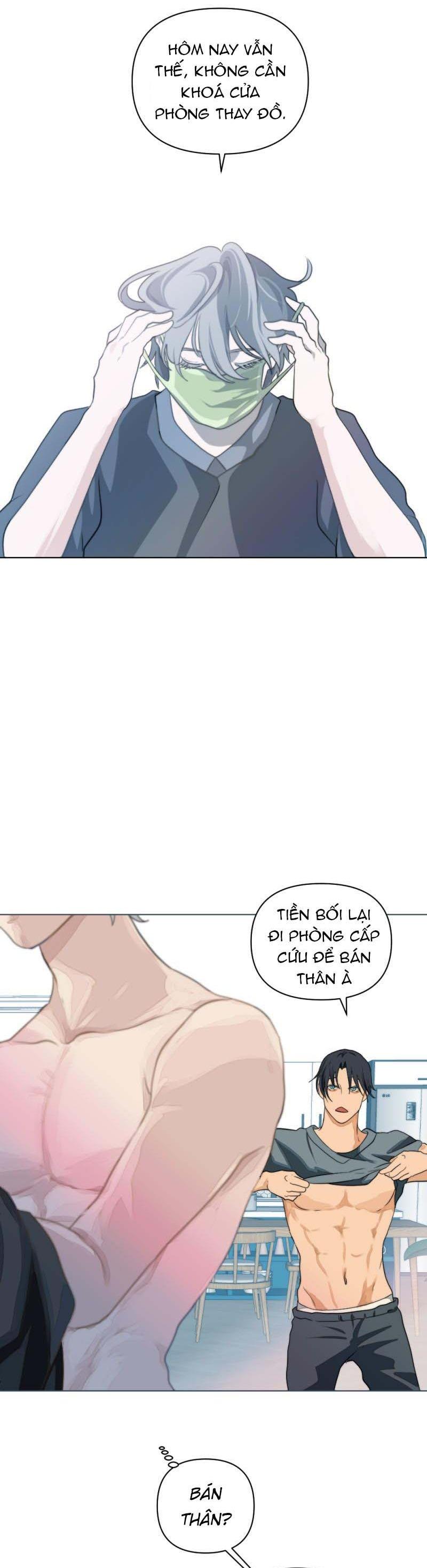 bao nuôi tiền bối chapter 3 36