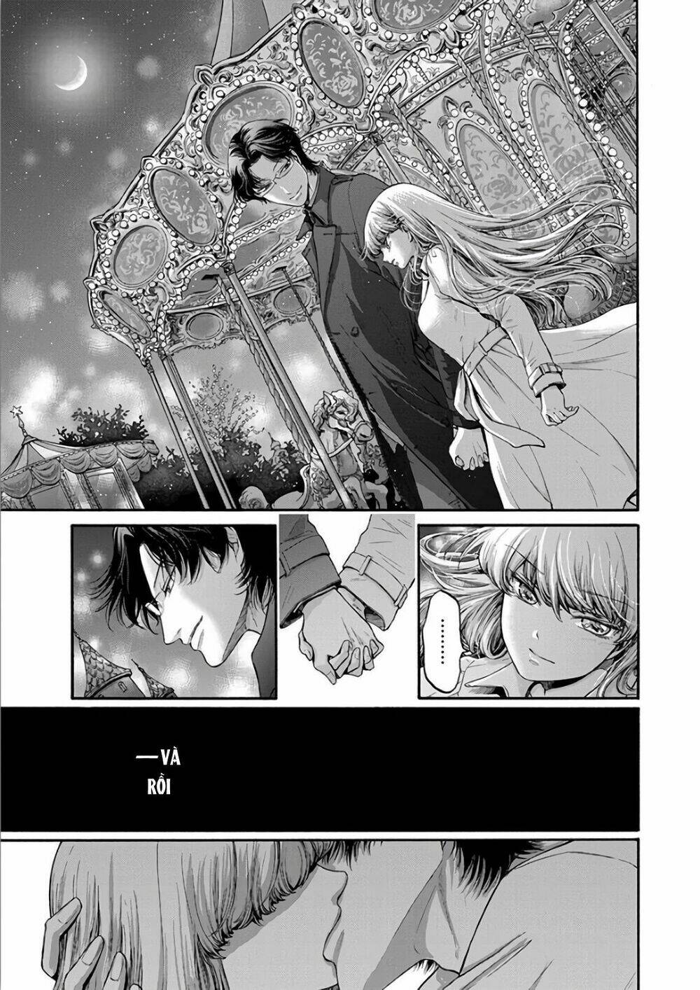 kono ai wa, itan - tình yêu dị giáo chapter 14 3