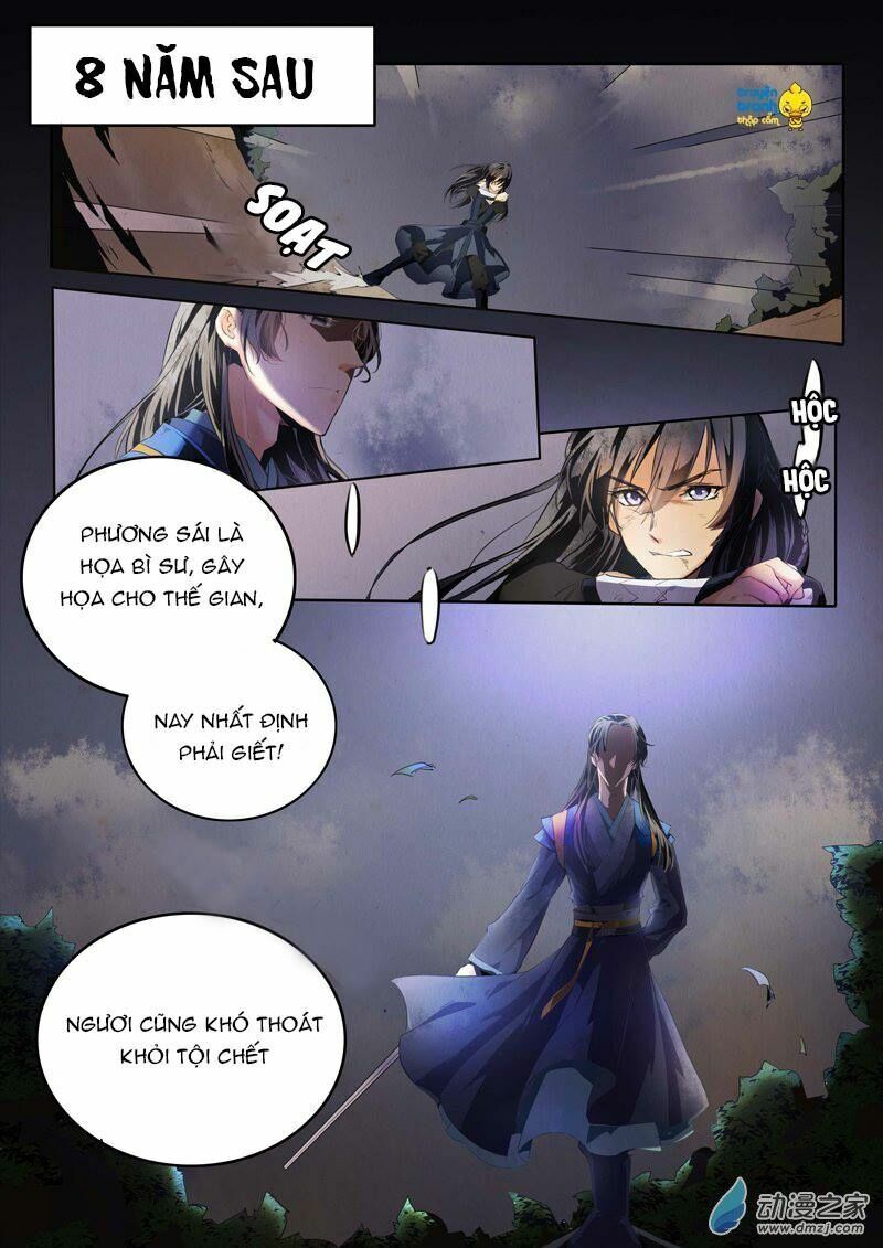 họa bì sư chapter 35 9