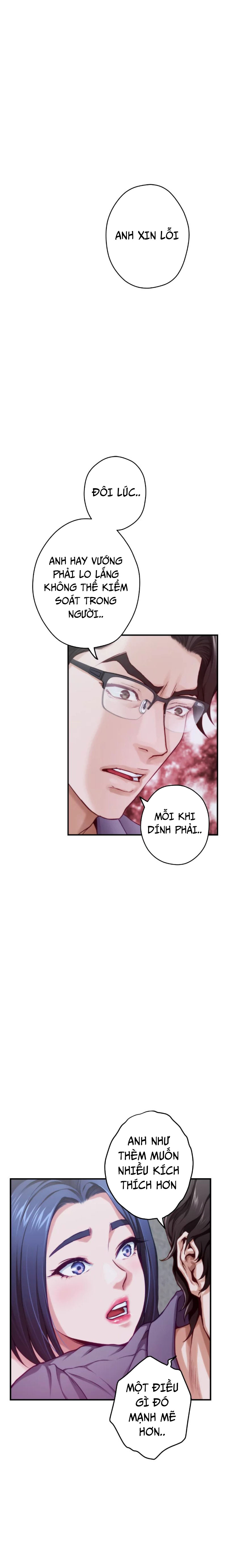 qua đêm với chị yêu chapter 10 34