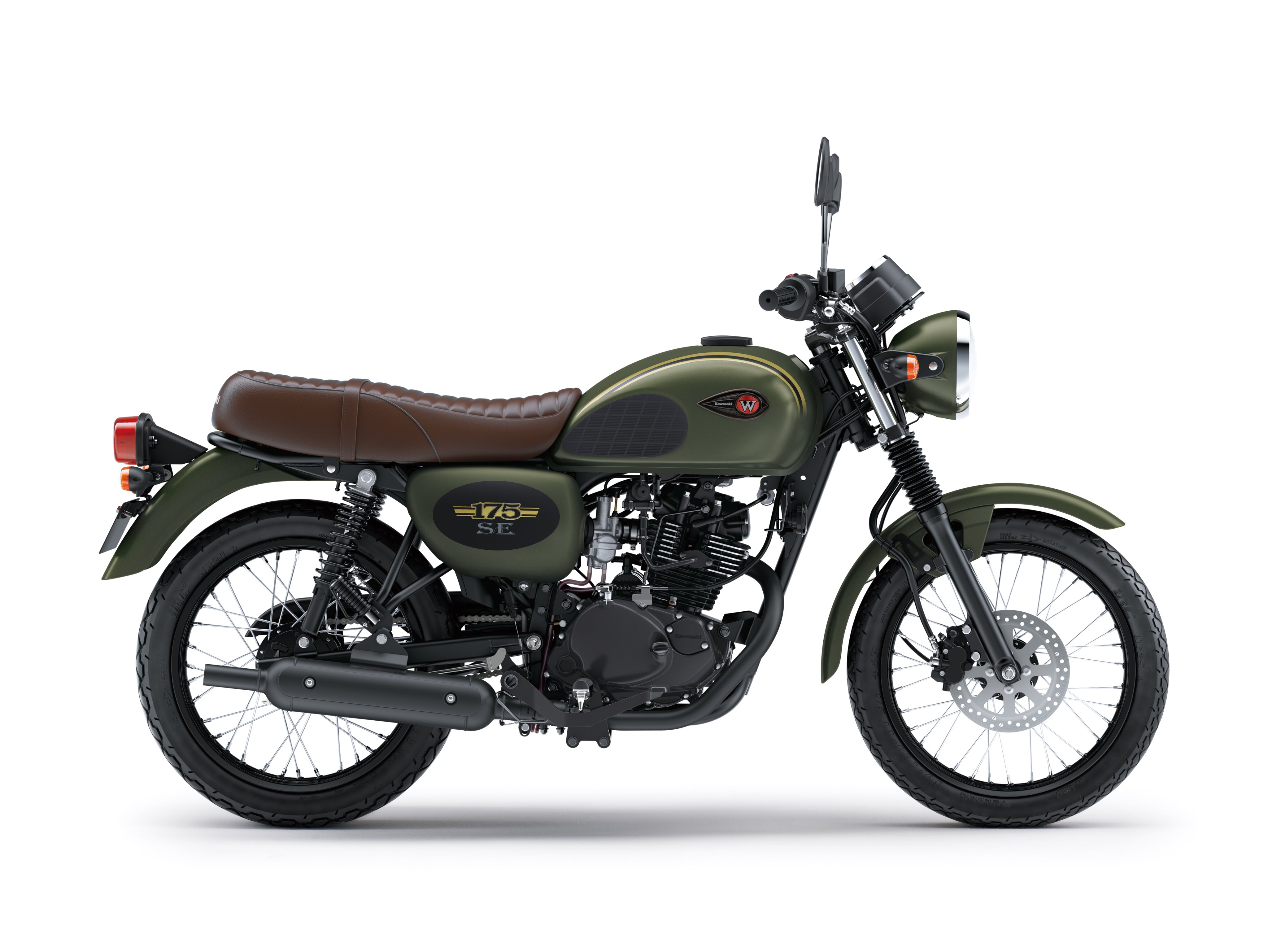 Moto Kawasaki W175 SE 2023