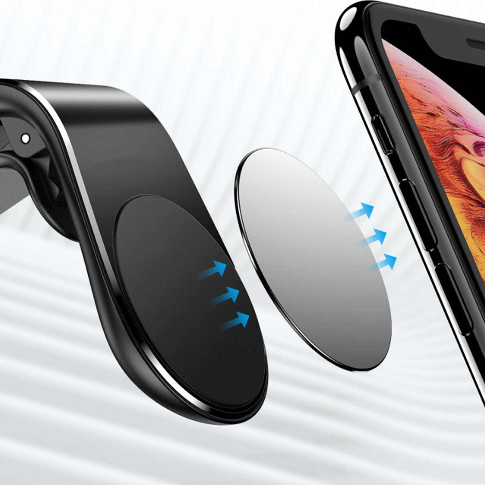 Car  Suction Bracket 3M Sticker Stable clip for Most Smartphones Black