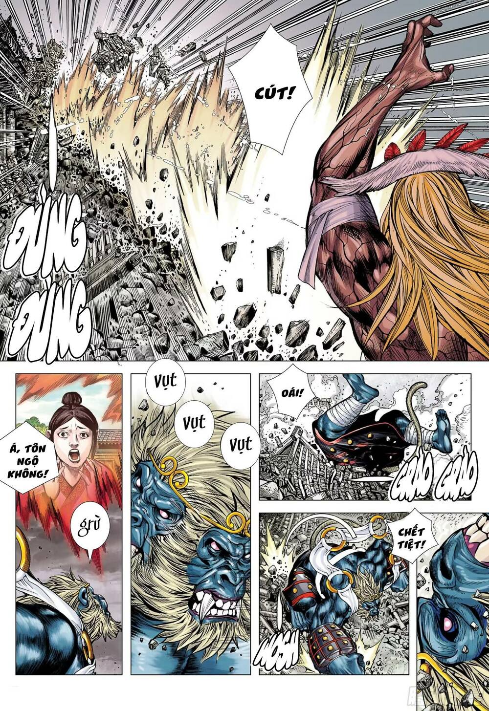 đại viên hồn - tây du tiền truyện chapter 72 15