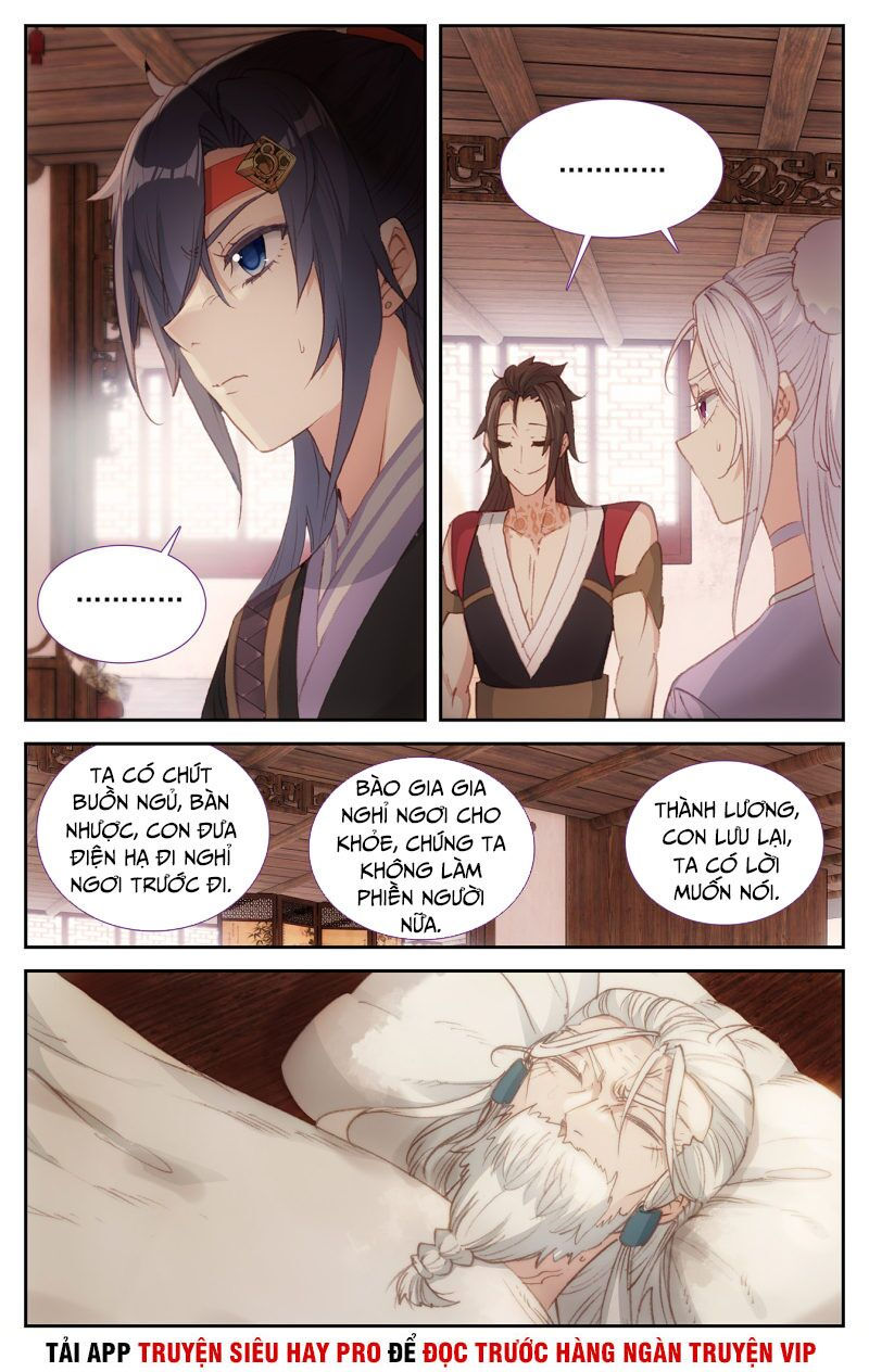 thương khung bảng chi thánh linh kỷ chapter 170 7