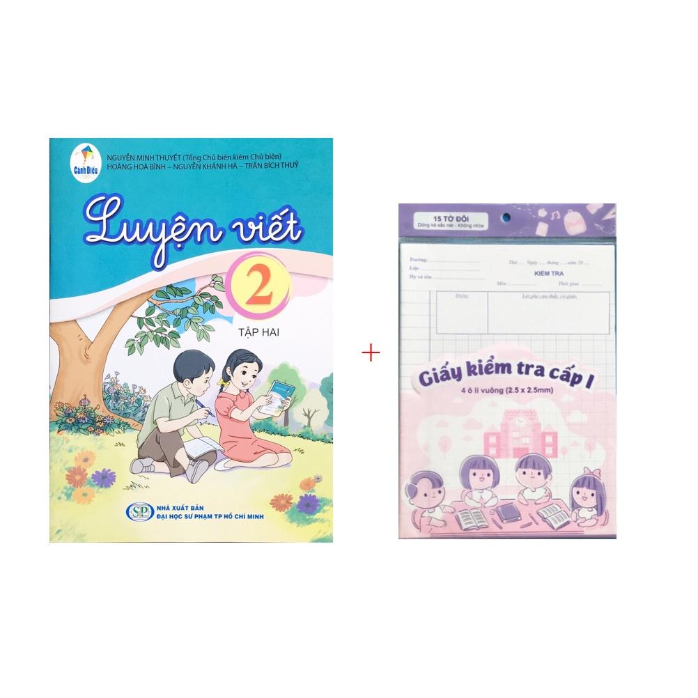 Sách Luyện Viết 2 Tập 2 Bộ Cánh Diều