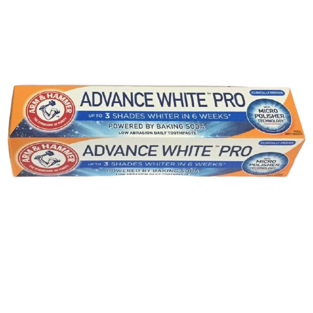 Kem đánh trắng răng Arm Advanced White Pro 75ml