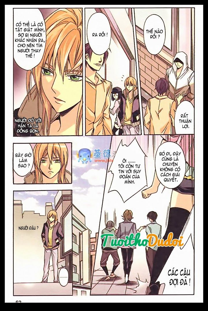 lớp trưởng đại nhân chapter 11 9