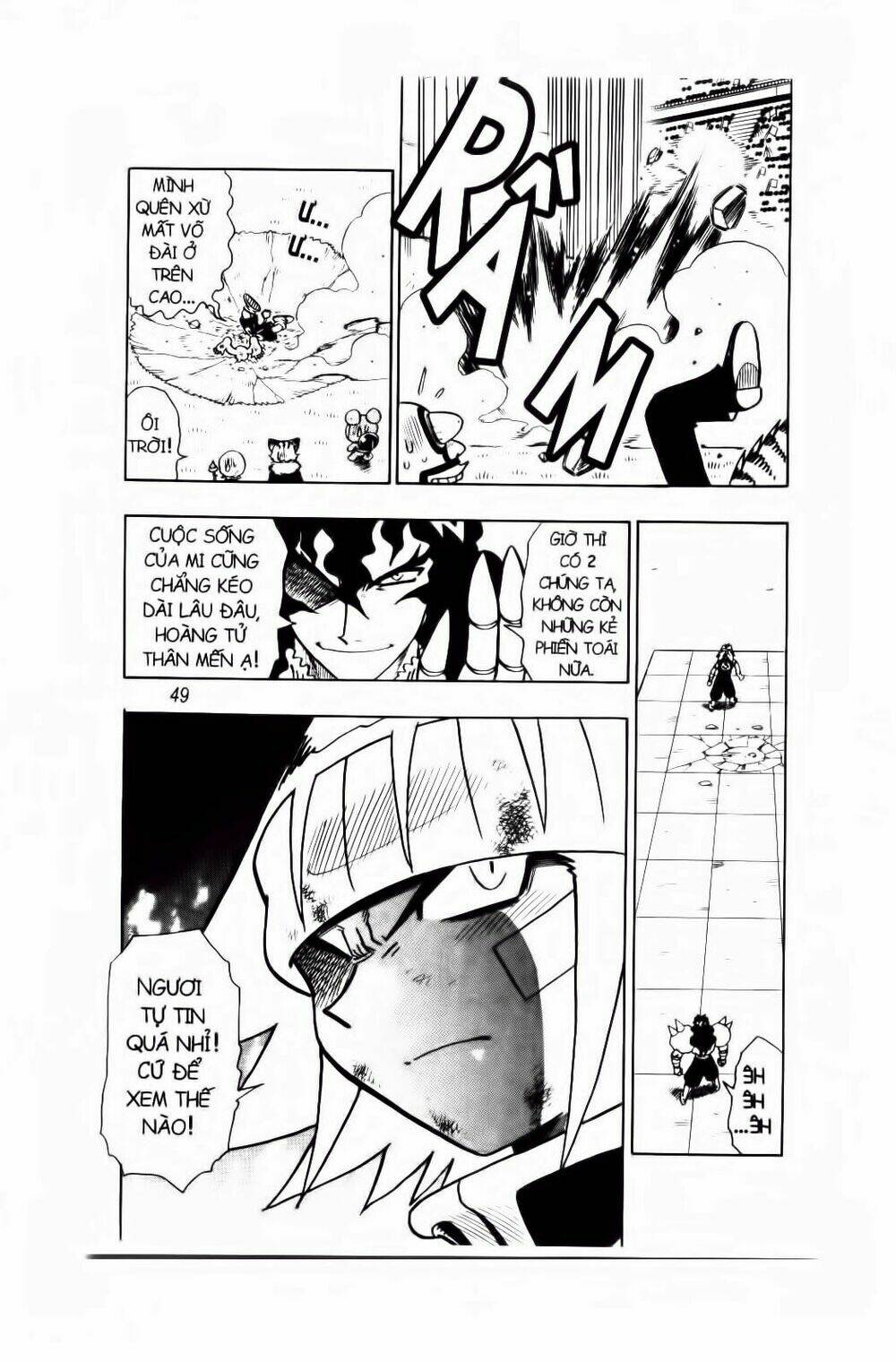 croket - cuộc phiêu lưu của croket chapter 37 11