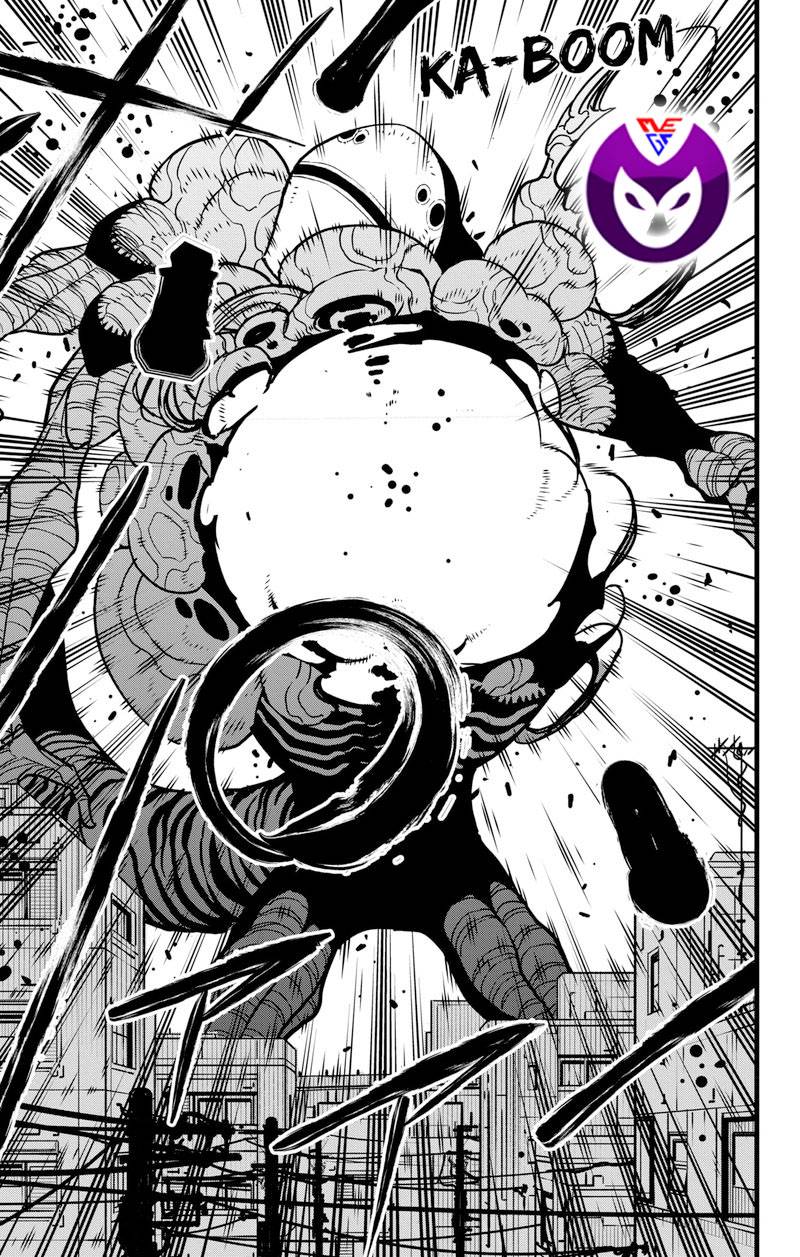 hôm nay - tôi hóa kaiju chapter 76 8