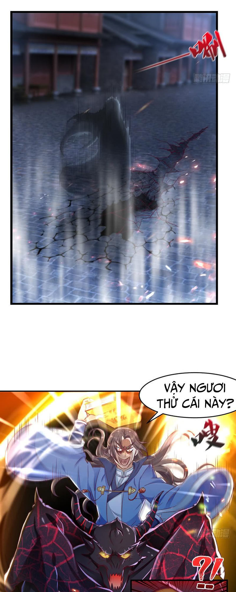 lão tổ của bạn đang online chapter 28 12