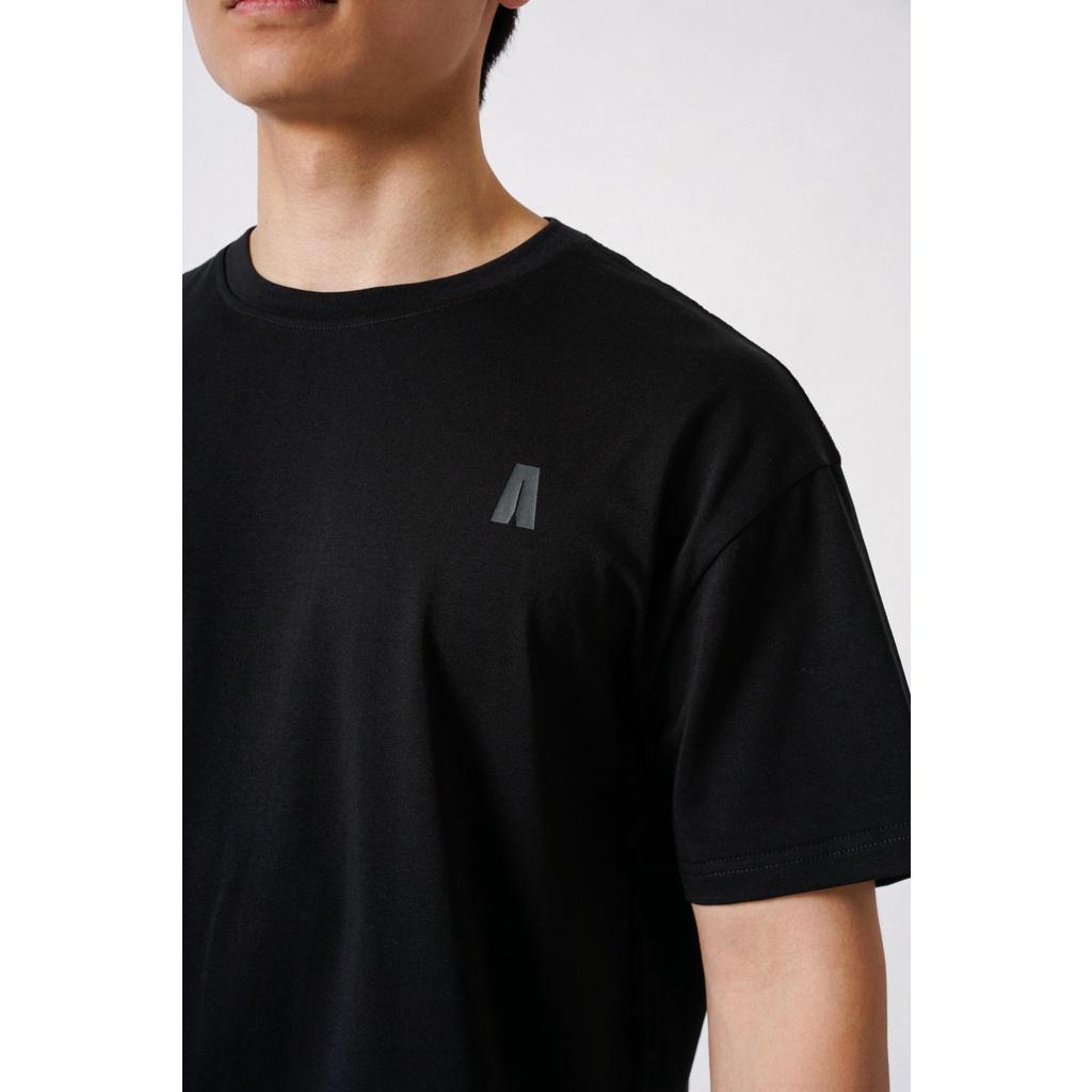 Áo Phông Nam AGCR Logo T-shirt - Đen