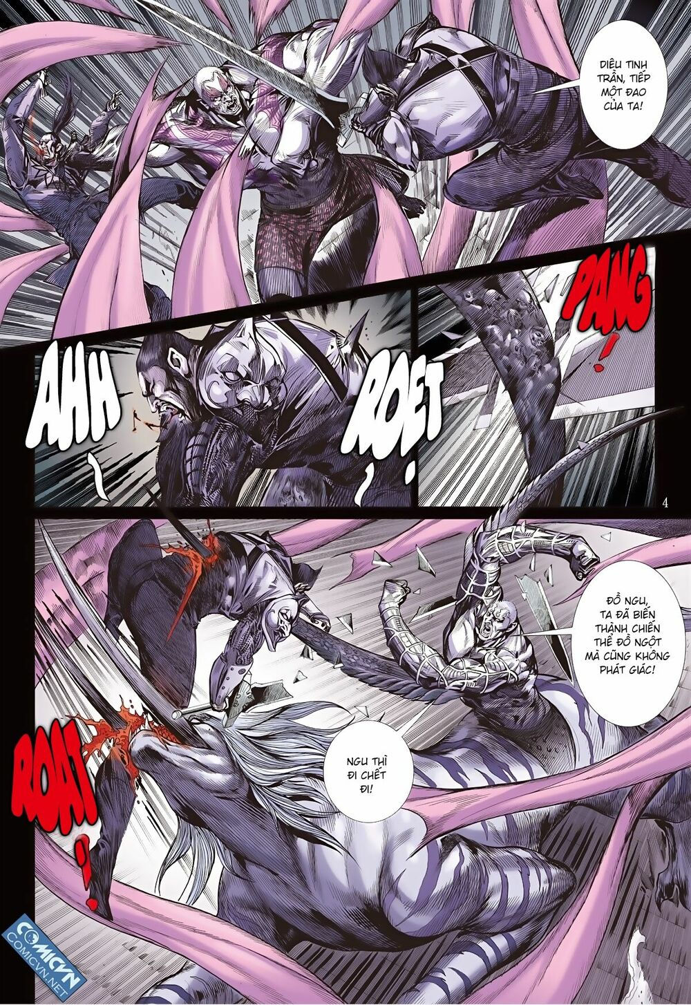 sơn hải kinh truyện chapter 78 4