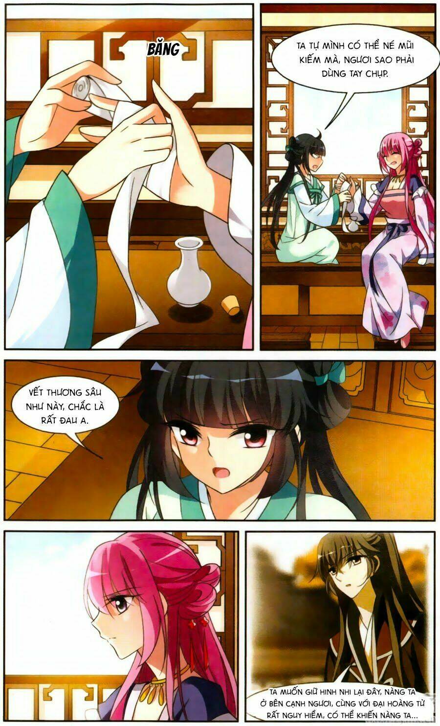 toàn cơ từ chapter 23 21