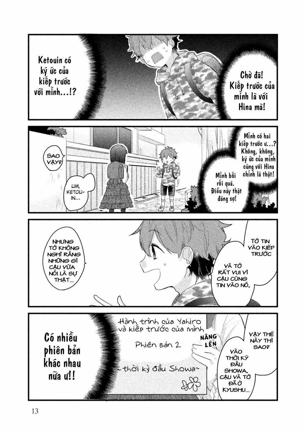 nhân duyên tiền kiếp chapter 9 13