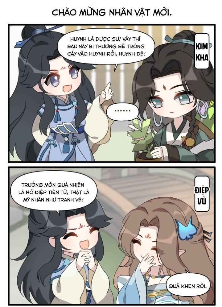 dĩ tiên chi danh chapter 5 4