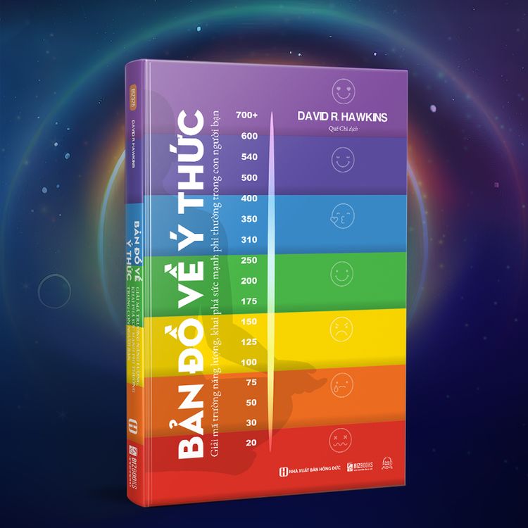 Bộ Sách Nâng Cao Tần Số Rung Động, Bản Đồ Về Ý Thức, Sức Mạnh Tiềm Thức - Nâng Cao Sức Khỏe Tinh Thần Và Cuộc Sống Viên Mãn