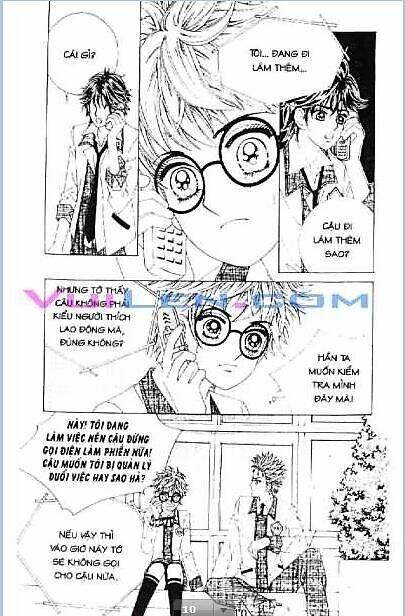 nụ hôn và sắc đẹp chapter 3 8